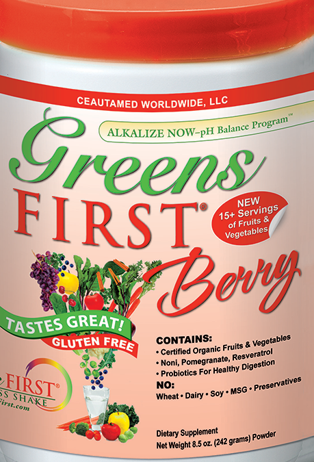 Greens First Berry Flavor