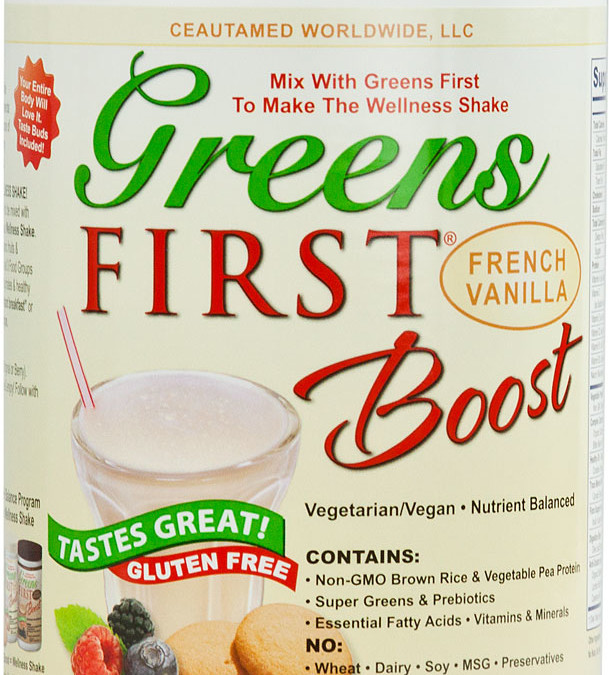 Greens First Boost French Vanilla Flavor