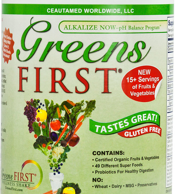 Greens First Original Mint Flavor