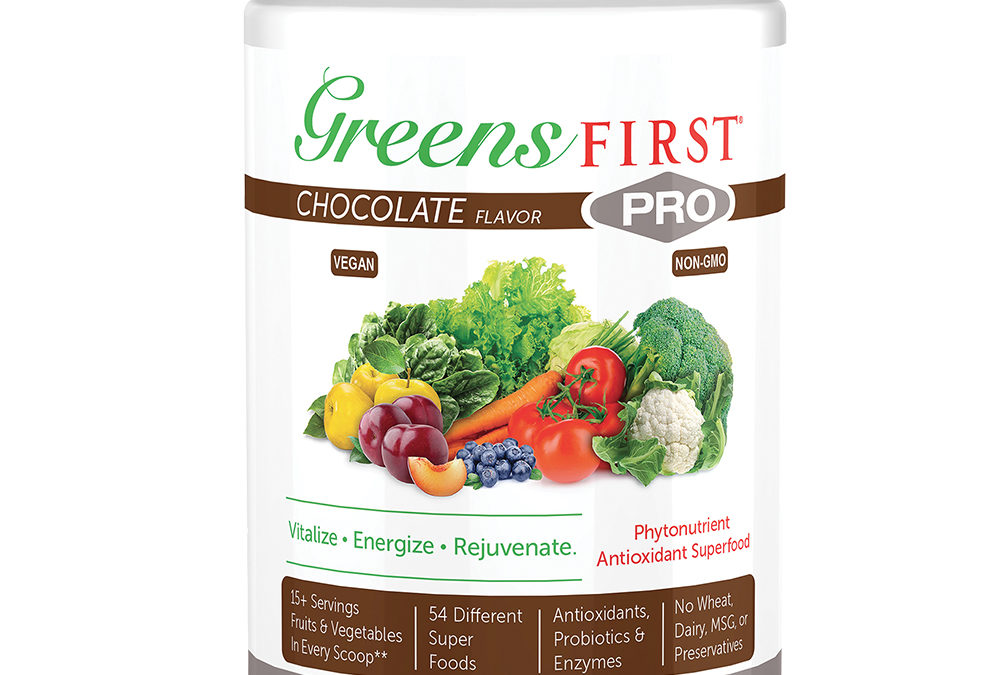 Greens First Chocolate Flavor